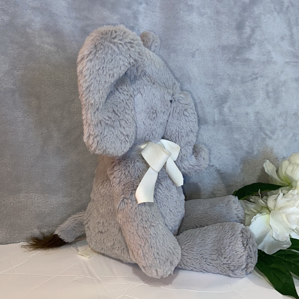 Pottery Barn Kids Gray Elephant Plush 🐘 - Picture 5 of 17